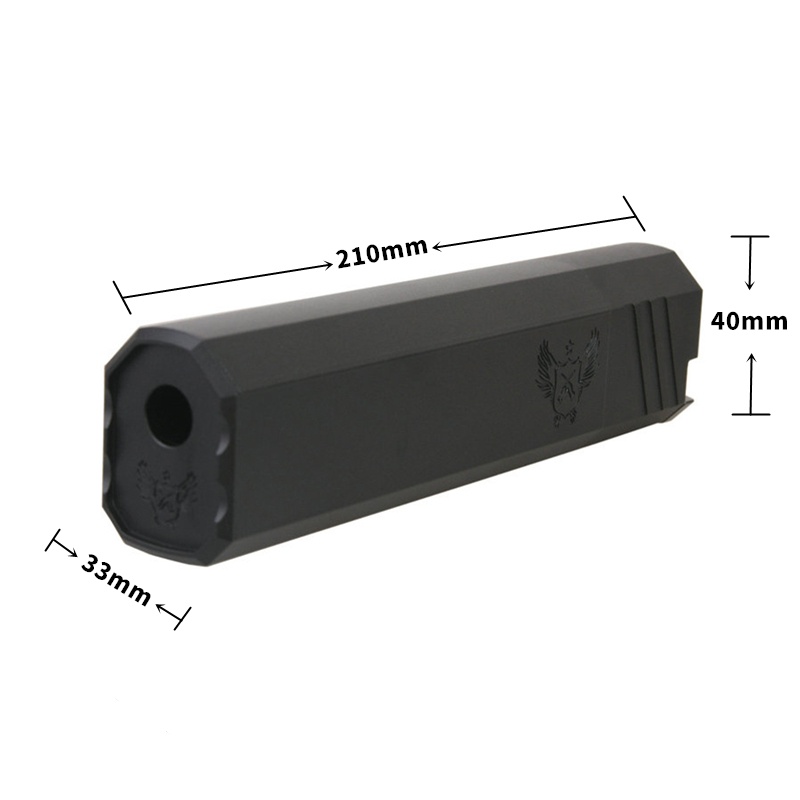 BD SILENCERCO OSPREY SUPPRESSOR 8INCH