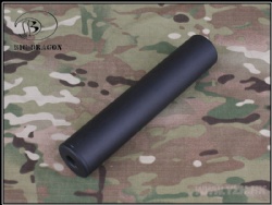 战术玩具BD 185mm平滑式消声器