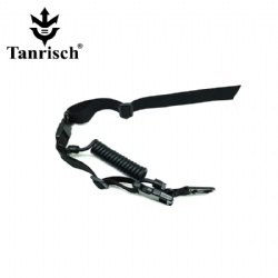 Tactical Sling Adjustable 1 Single Point Bungee  Rifle Strap